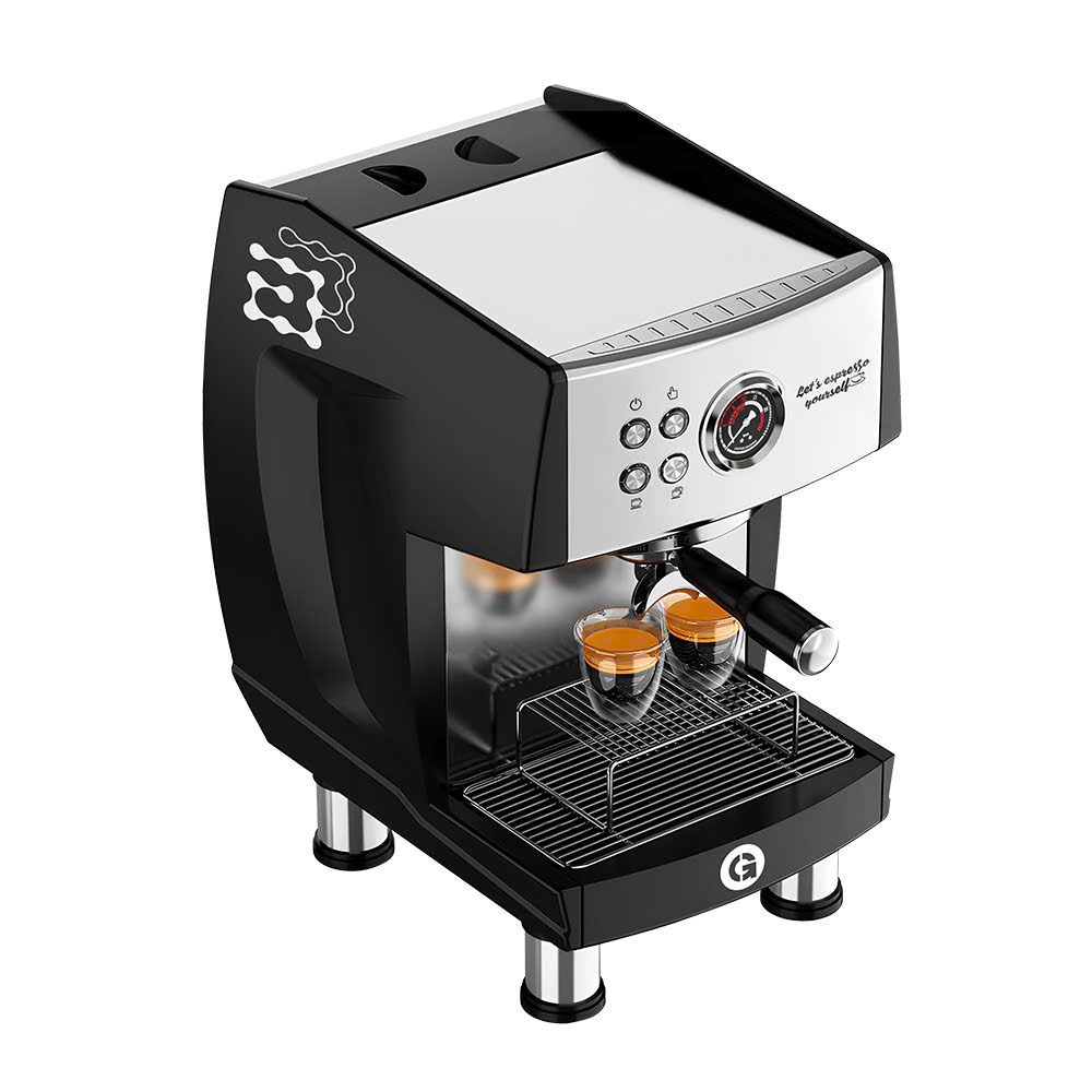 Máy Pha Cà Phê Gemilai 3200B Lite – Không Có Vòi Nước Sôi Và Vòi Hơi - Ảnh 5