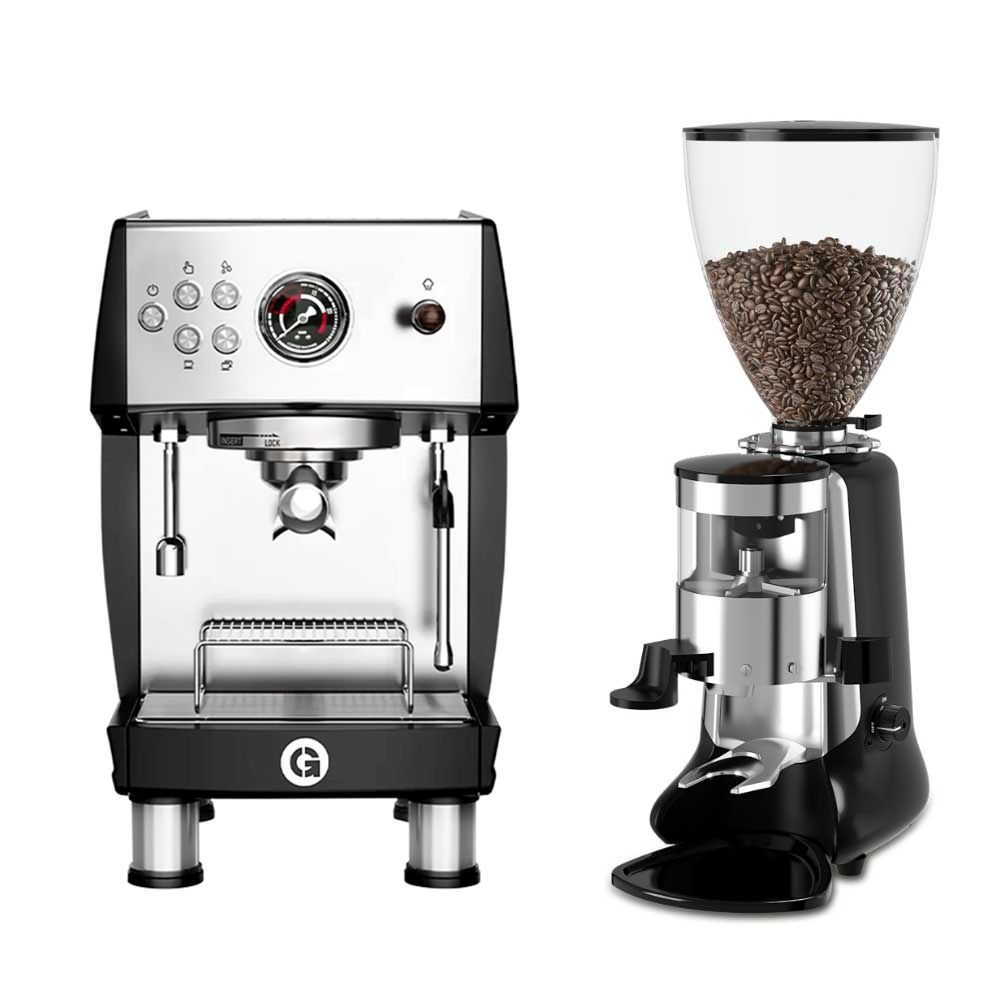 Combo Gemilai 3200B Pro Và Heycafe HC 600v2 Công suất 150 ly/ngày