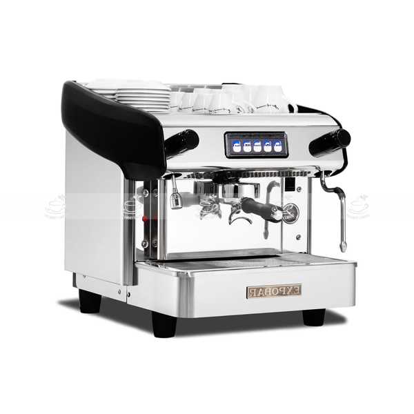 Trang chủ / Cửa hàng / Máy pha cà phê / Máy pha cà phê kinh doanh Máy pha cà phê Exporbar Megacream 01 Group – bảo hành 12 tháng NEW 100%
