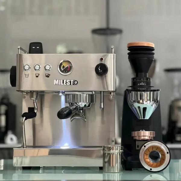 Máy Pha Cà Phê Milesto EM19 – M2 Auto 2026 New 100% - Ảnh 6