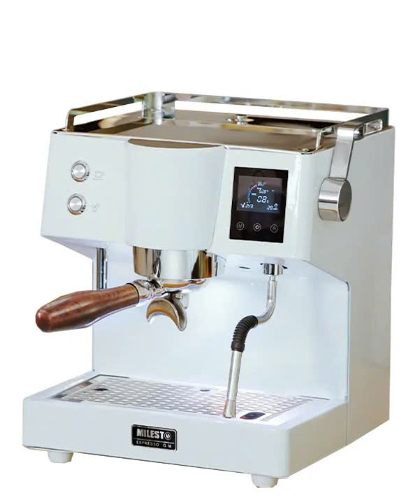 Máy Pha Cà Phê Milesto EM19-M4 Pro New 100% - Ảnh 2