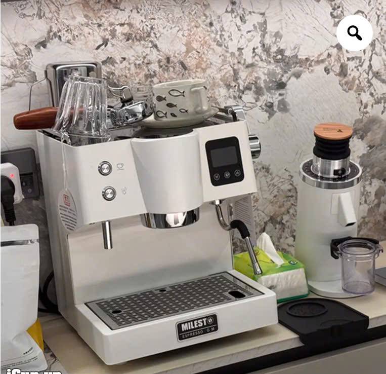 Máy Pha Cà Phê Milesto EM19-M4 Pro New 100% - Ảnh 3