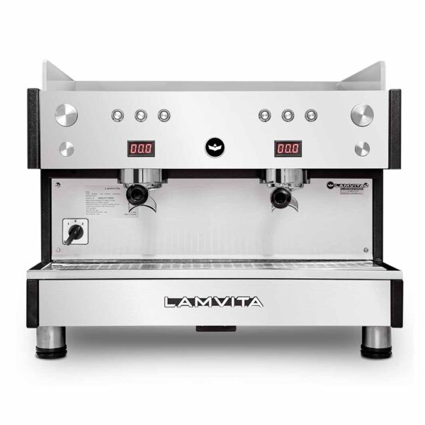 Máy Pha Cà Phê Lamvita Duo 2 Group Công Suất Pha 300 Ly/Ngày