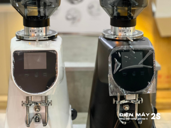 Combo Máy pha cà phê Gemilai 3200B Pro+Máy xay cà phê Amalfi A80 - Ảnh 7