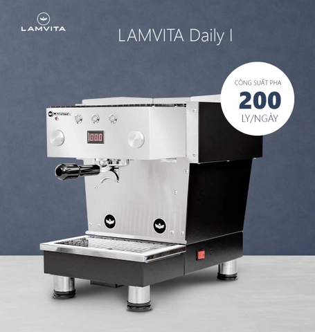 Máy Pha Cà Phê Lamvita Daily 1 - Ảnh 7