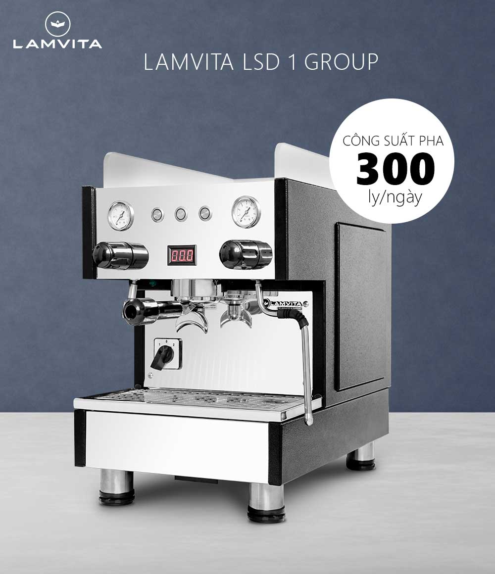 Máy Pha Cà Phê Lamvita LSD 1 Gr NEW CHÍNH HÃNG LAMVITA - Ảnh 4