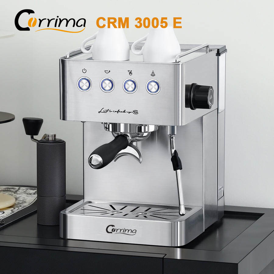 Máy Pha Cà Phê Corrima CRM 3005E CÔNG SUẤT 80 LY/NGÀY