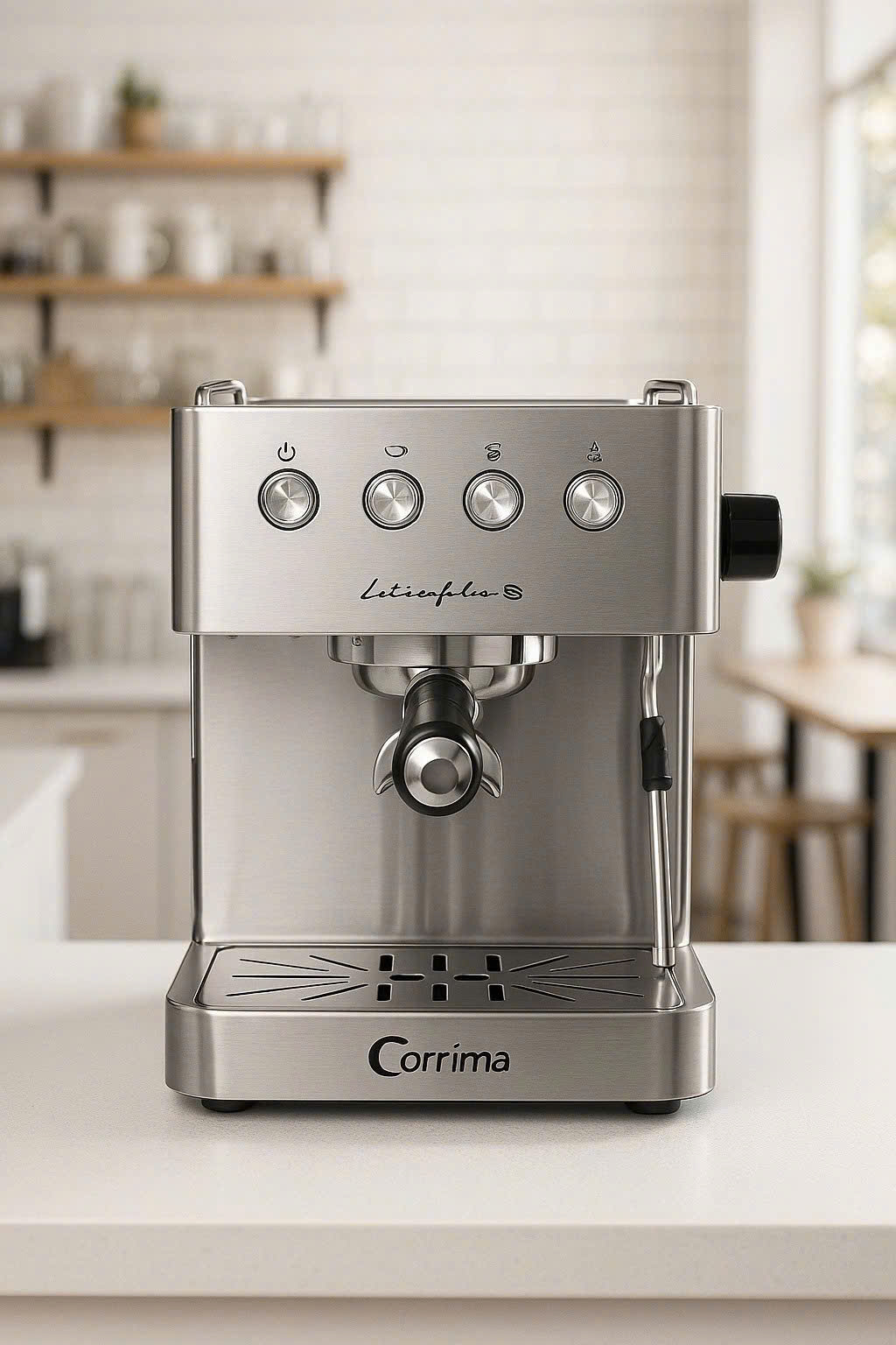 Máy Pha Cà Phê Corrima CRM 3005E CÔNG SUẤT 80 LY/NGÀY - Ảnh 4