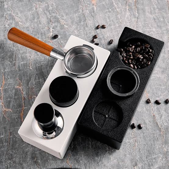 Gía Kê Tamper Nén Cafe Hỗ Trợ Nén Cafe