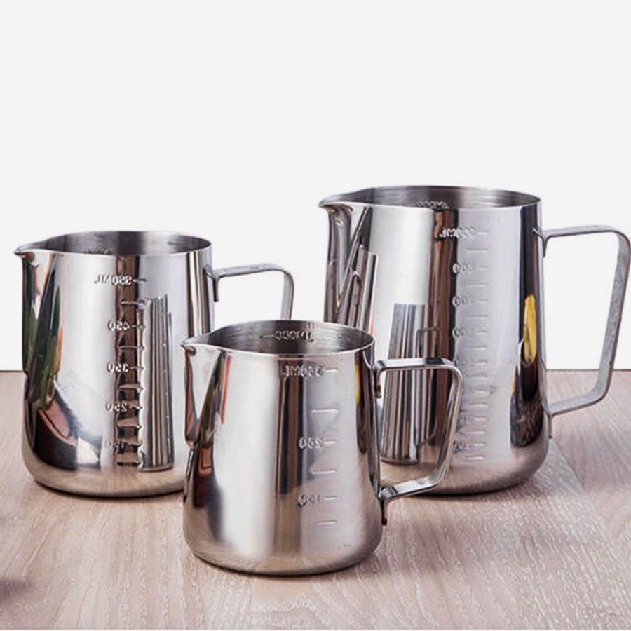 Ca Đánh Sữa Inox Có Vạch Chia 350ml - Ảnh 3